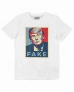 T-shirt Trump Fake Grafitee