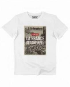T-shirt La France déconfinée ! Grafitee