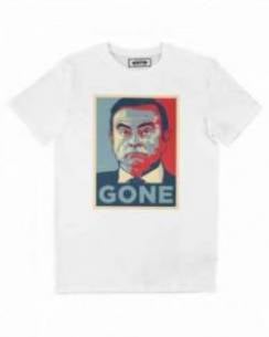 T-shirt Ghosn is gone Grafitee