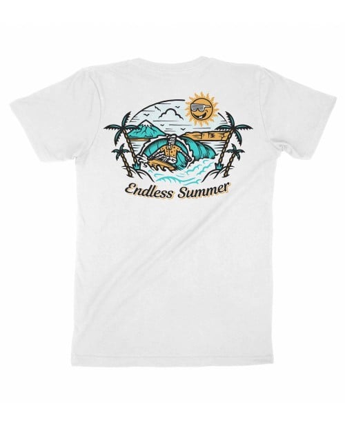 T-shirt Endless Summer Grafitee