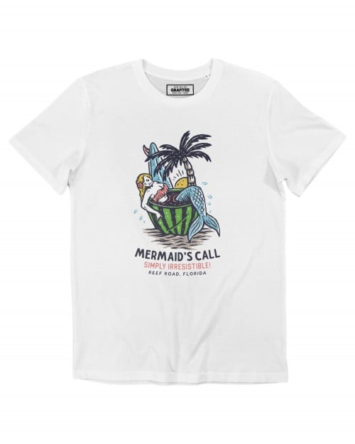 T-shirt Mermaid's call Grafitee