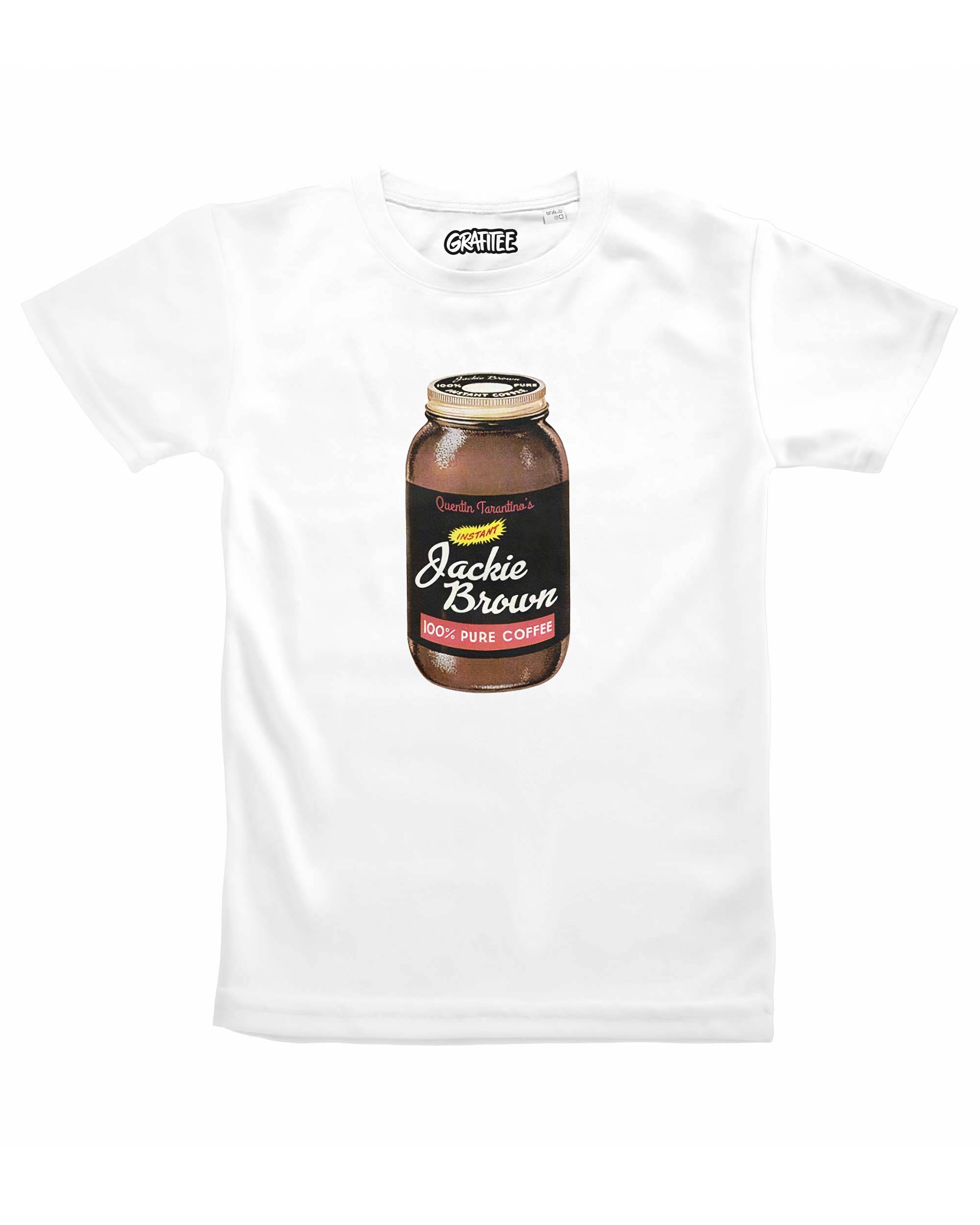T-shirt Jackie Brown Coffee Grafitee