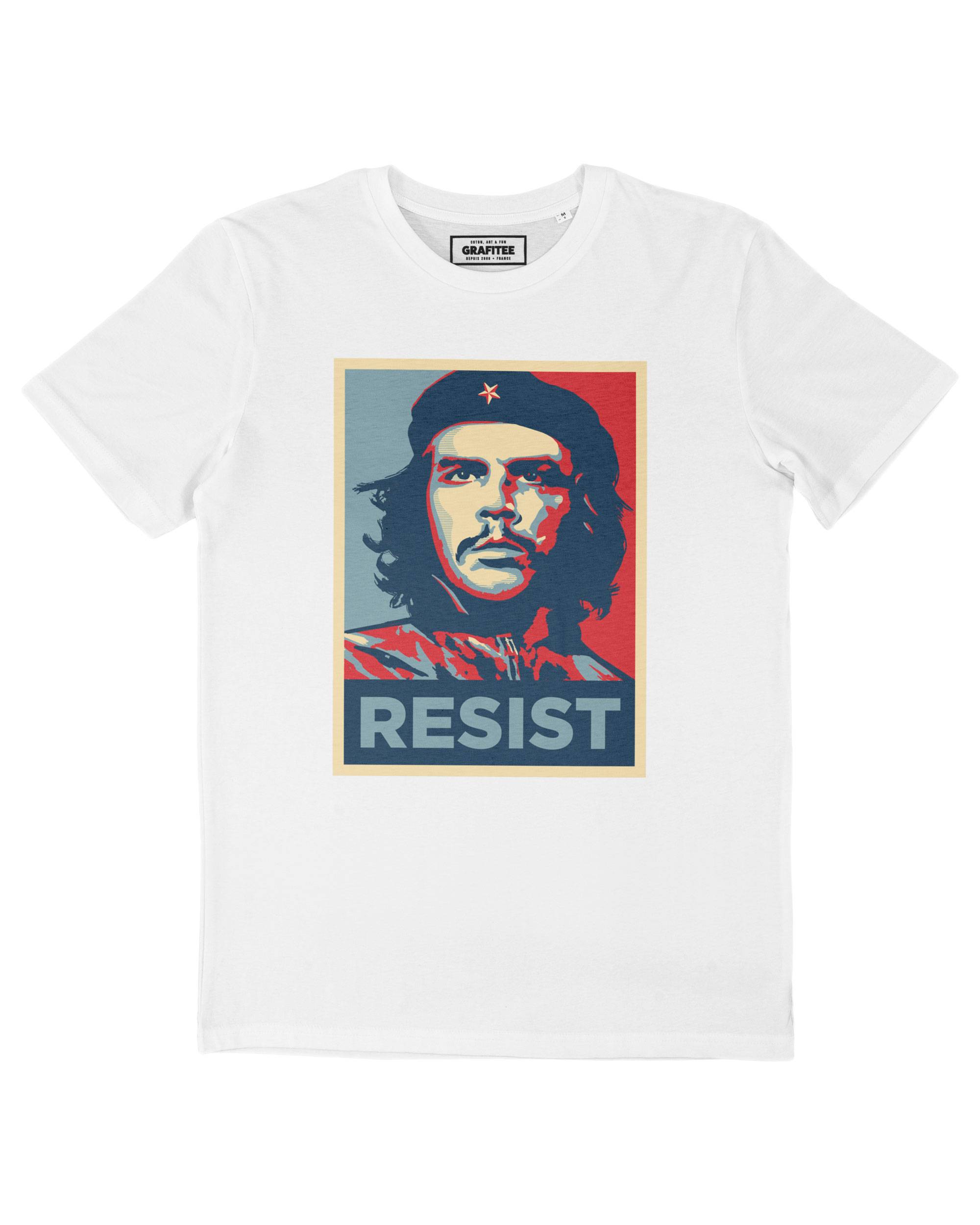 T-shirt Che Guevara Resist Grafitee