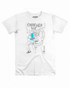 T-shirt Connard WC Grafitee