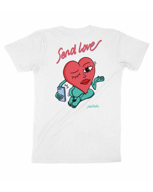 T-shirt Send Love Grafitee