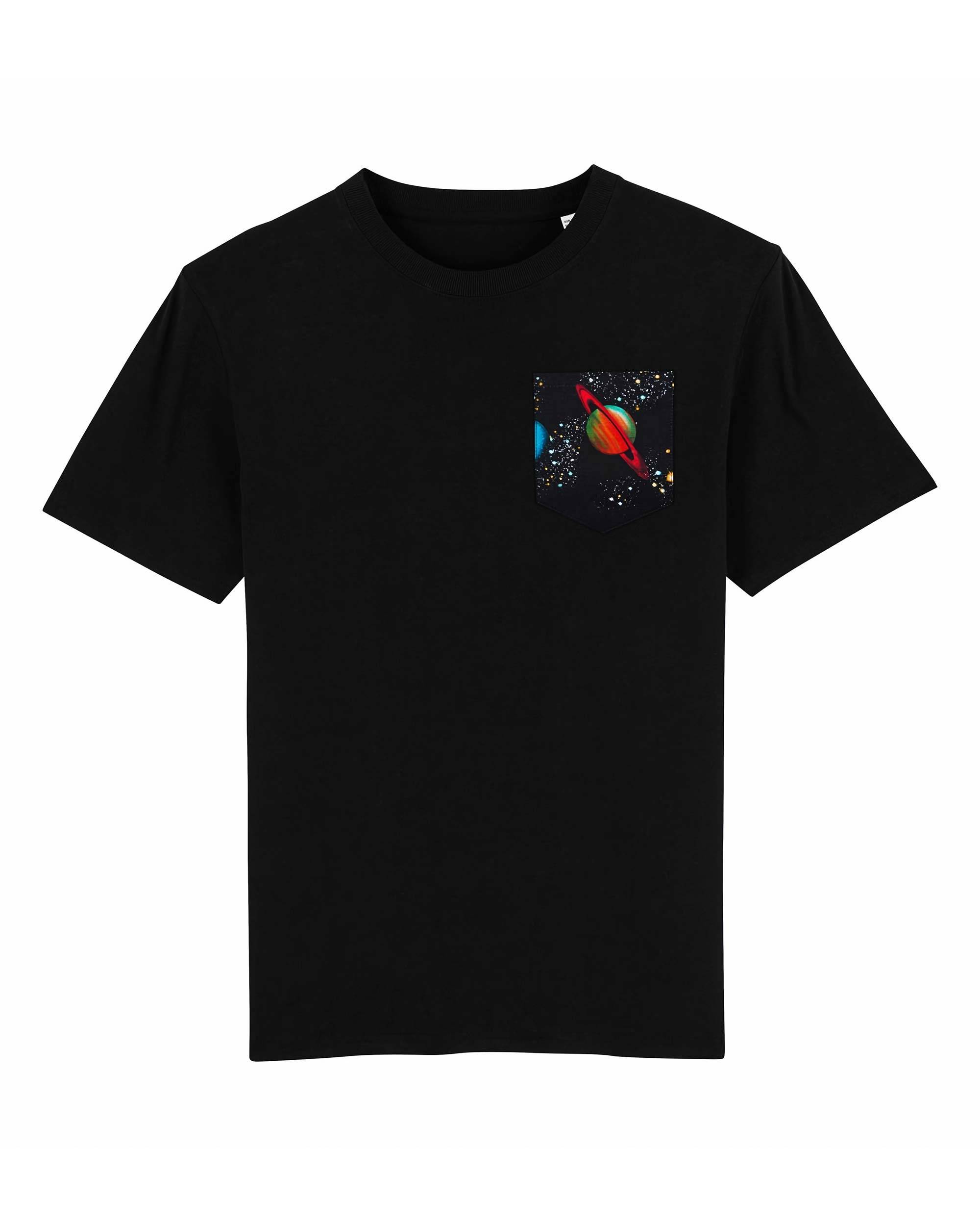 T-shirt à poche Cosmos Grafitee
