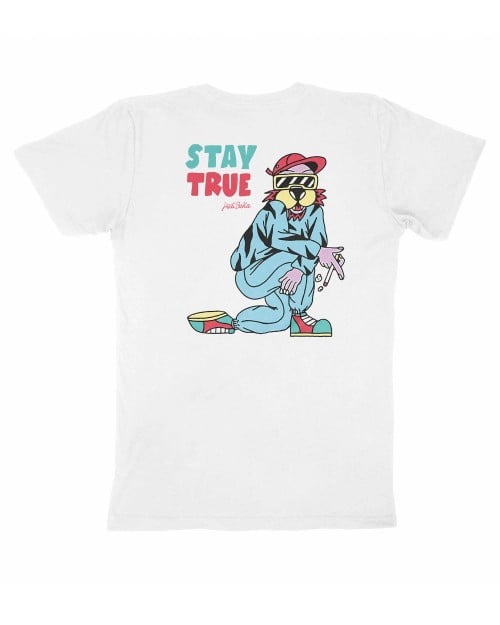 T-shirt Stay True Grafitee