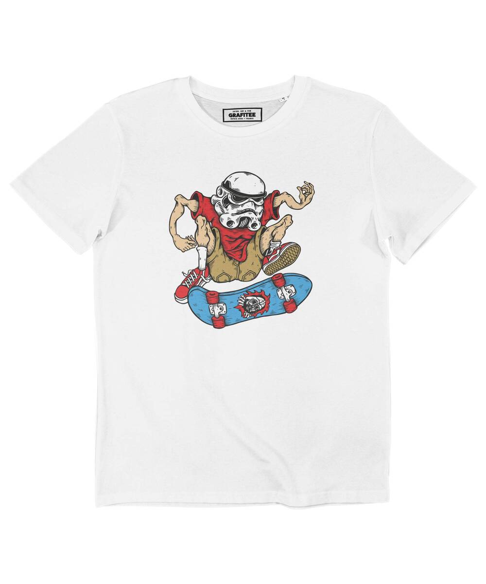 T-shirt Trooper Skater Grafitee