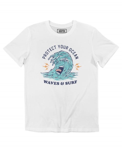 T-shirt Waves & Surf Grafitee