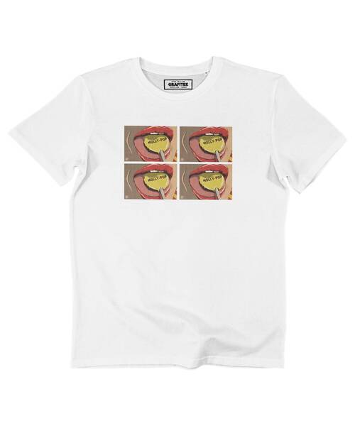 T-shirt Molly Pop Grafitee