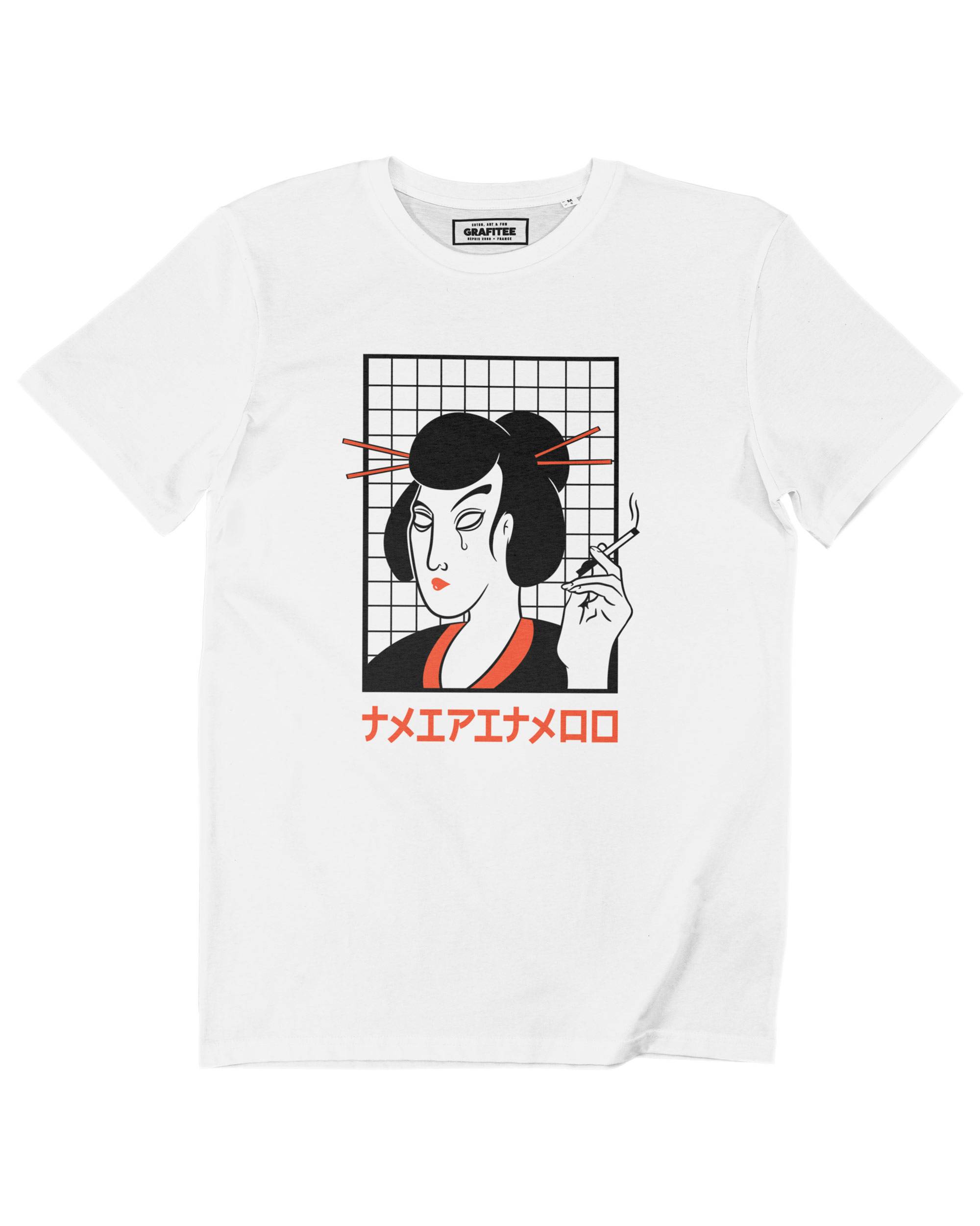 T-shirt Geisha Grafitee