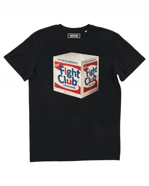 T-shirt Fight Club Soap Pads Grafitee