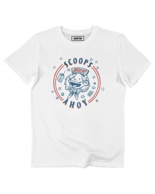 T-shirt Robin Scoops Ahoy Grafitee