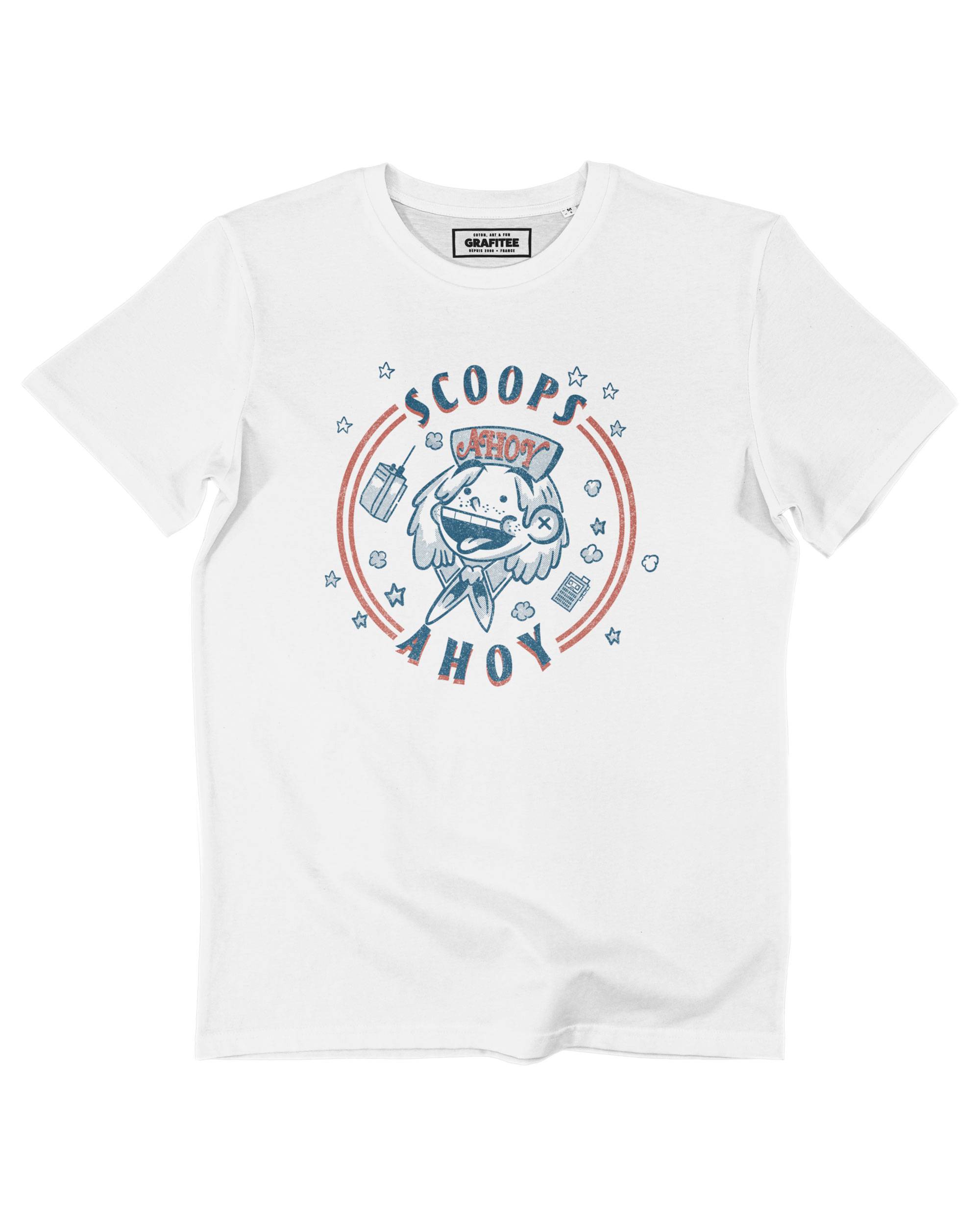 T-shirt Robin Scoops Ahoy Grafitee