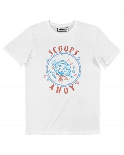 T-shirt Steve Scoops Ahoy Grafitee