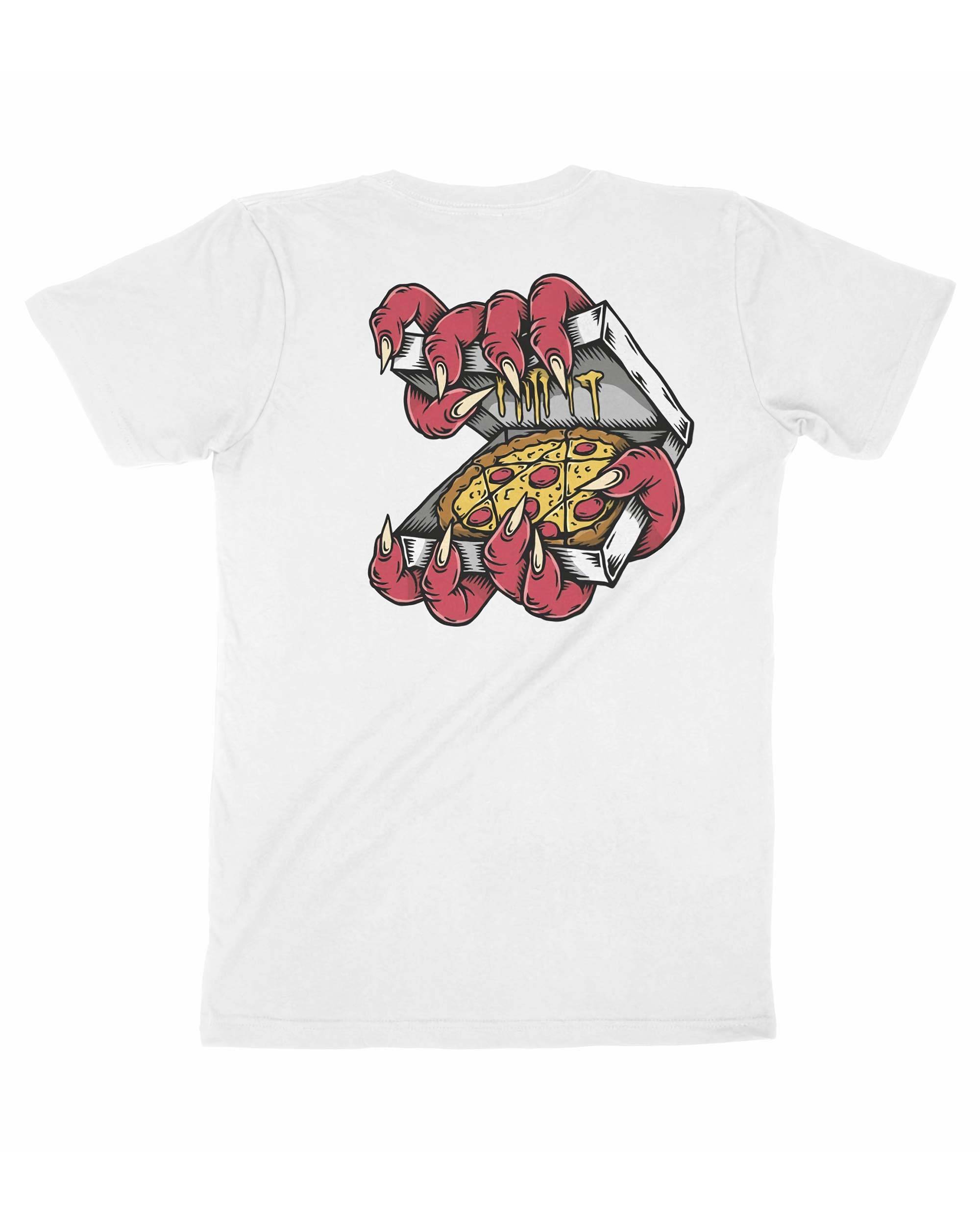 T-shirt Satanic pizza Grafitee