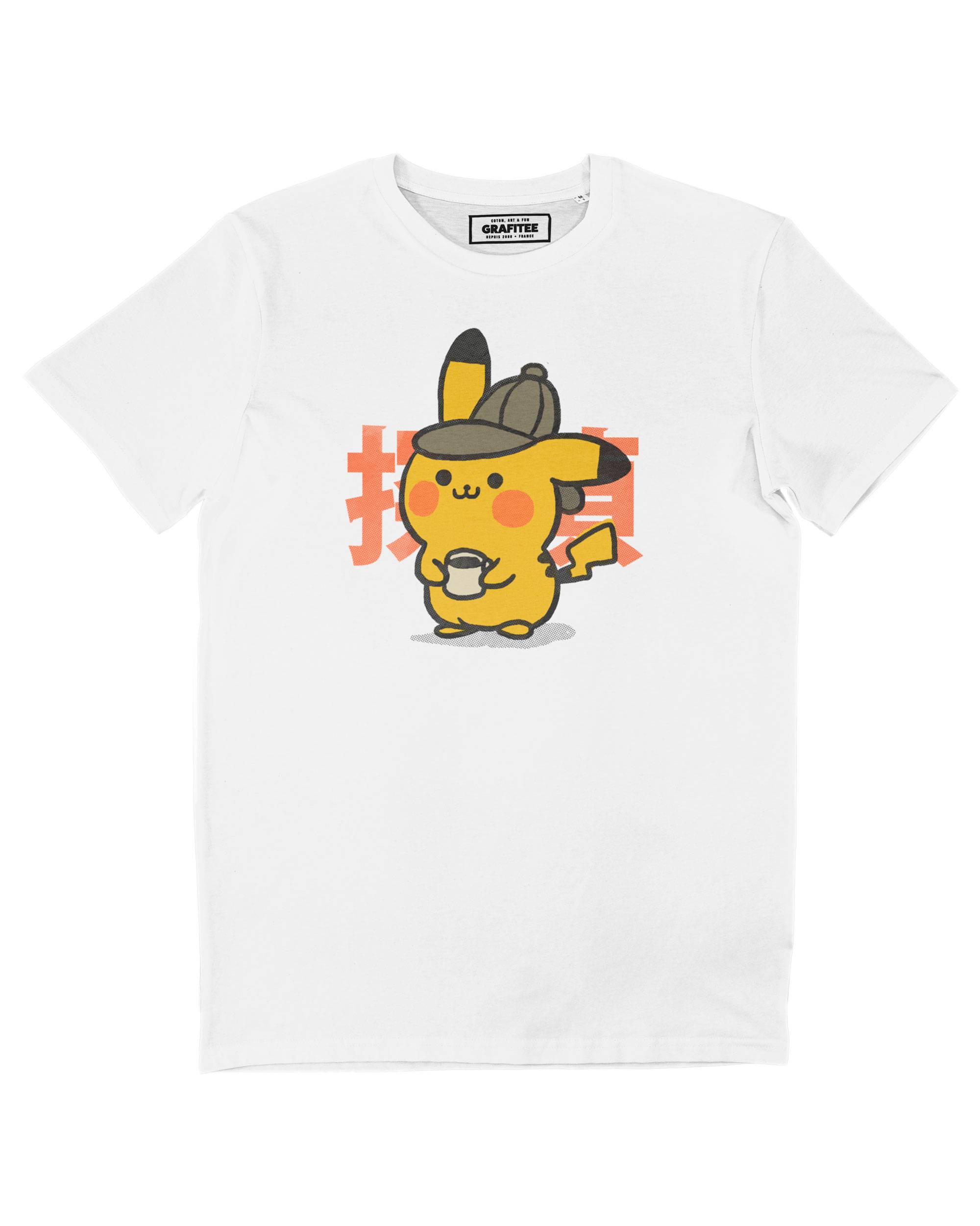 T-shirt Détective Pikachu Grafitee