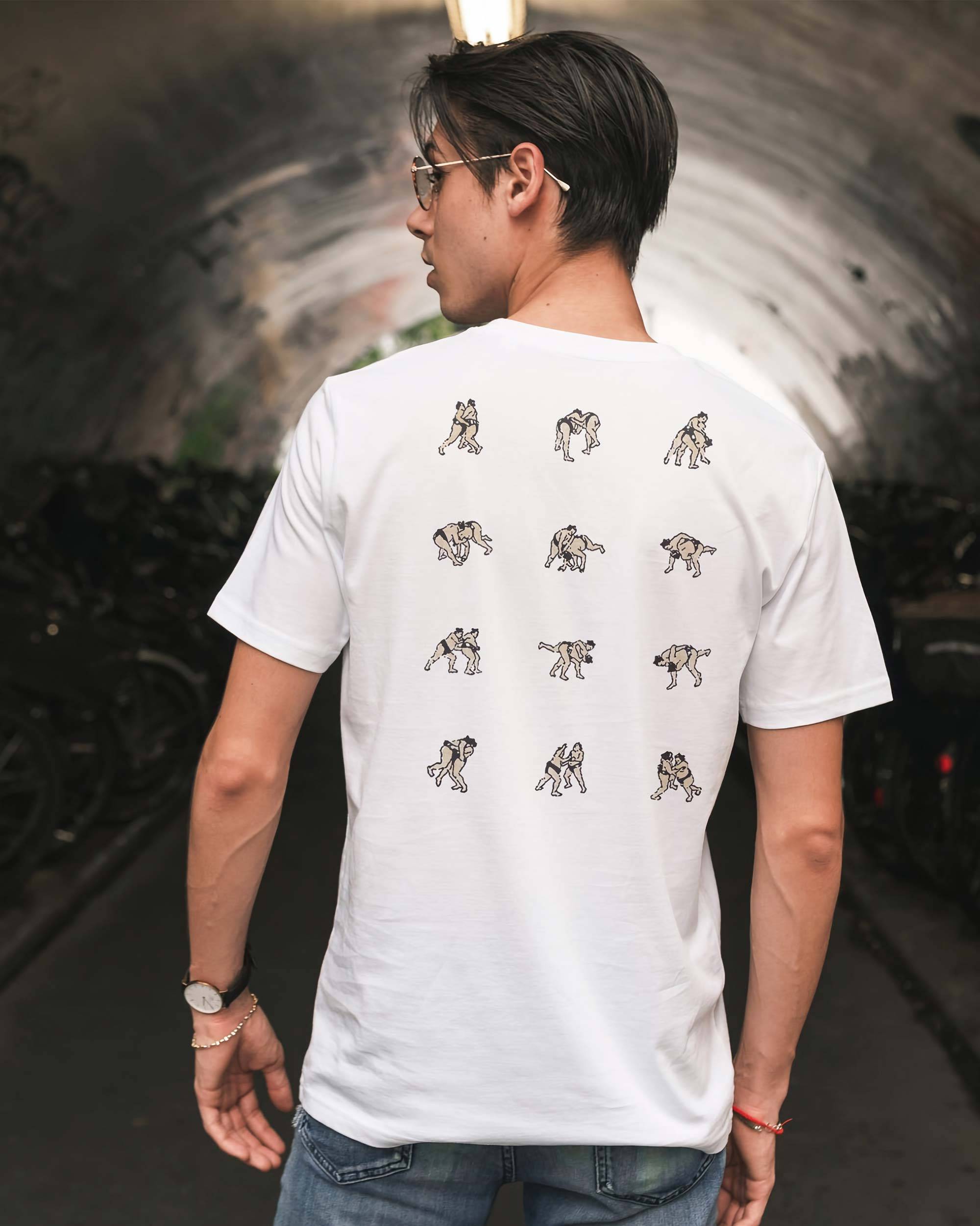 T-shirt Rikishi Grafitee