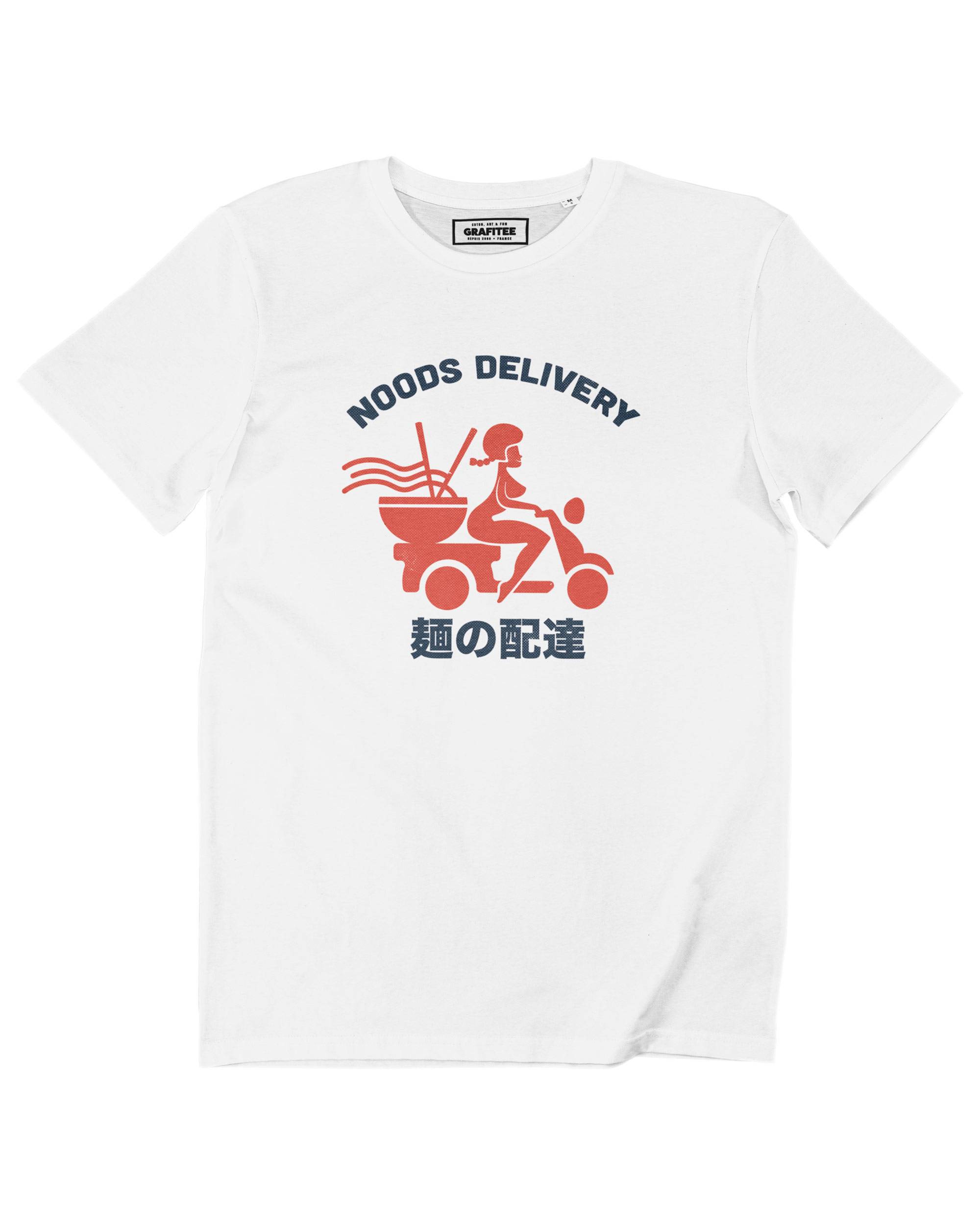 T-shirt Noods delivery Grafitee