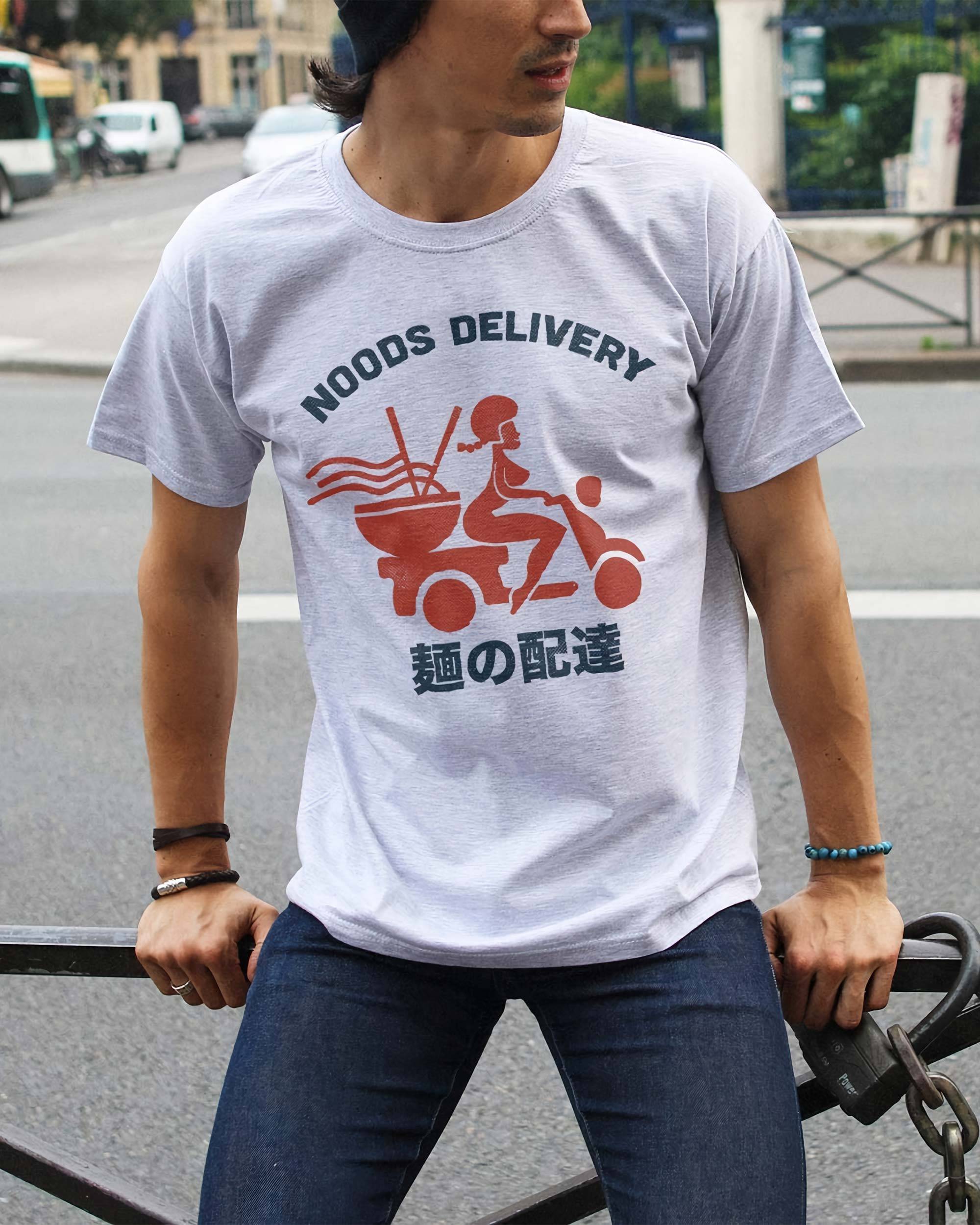 T-shirt Noods delivery Grafitee
