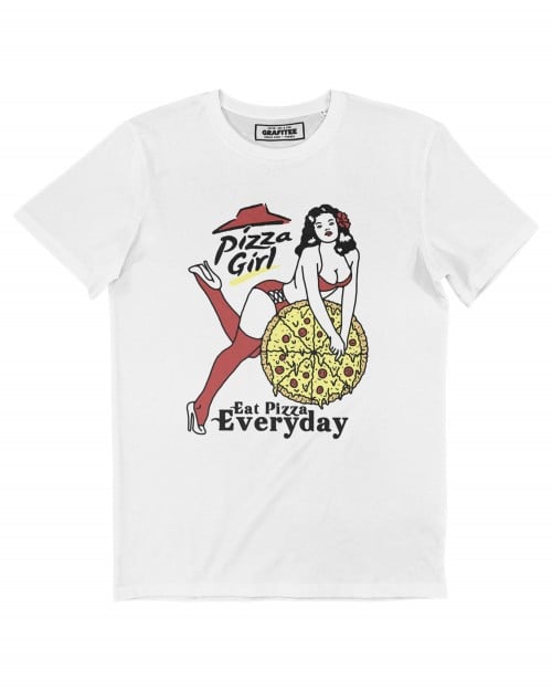 T-shirt Pizza Hot Grafitee