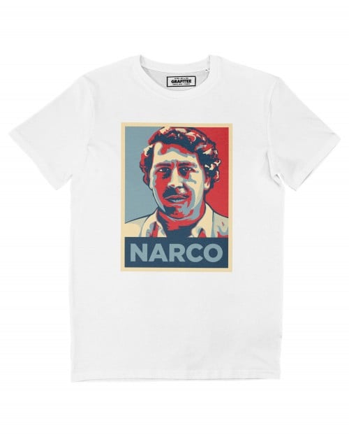 T-shirt Narco Grafitee
