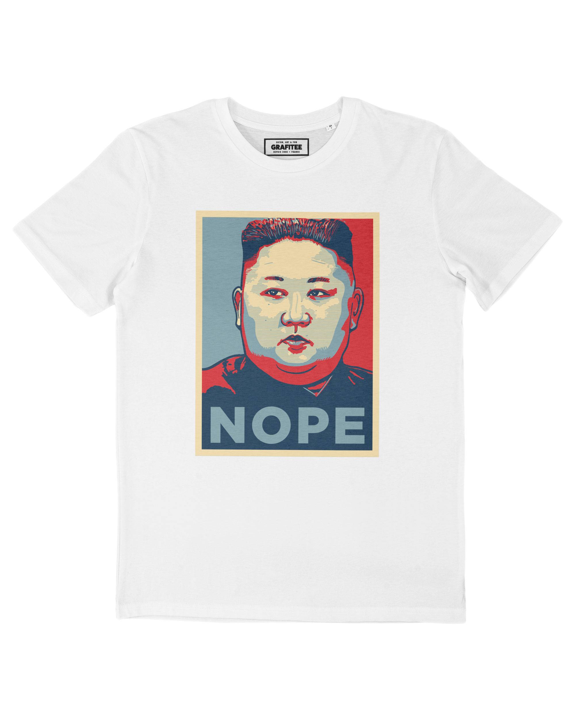 T-shirt Kim Nope Grafitee