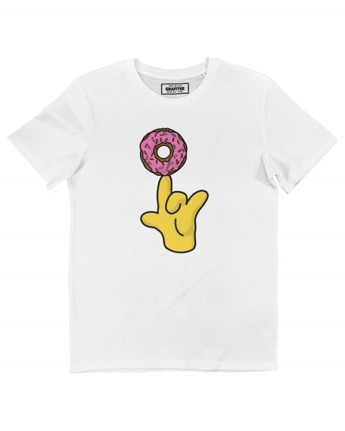T-shirt Donut Spinning Grafitee