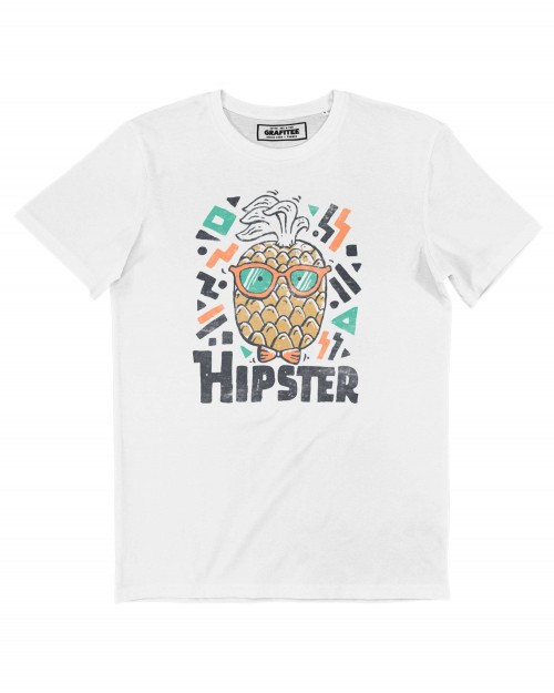 T-shirt Ananas Hipster Grafitee