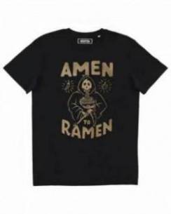 T-shirt Amen to Ramen Grafitee