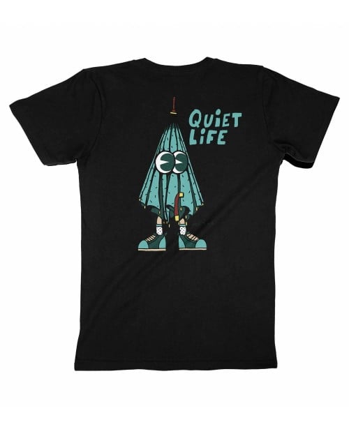 T-shirt Quiet Life Grafitee