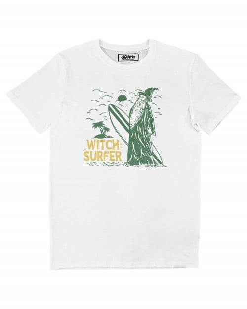 T-shirt Witch Surfer Grafitee