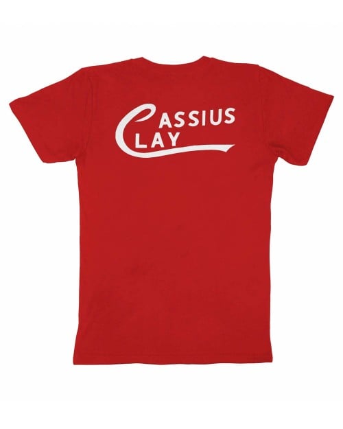 T-shirt Cassius Clay Grafitee