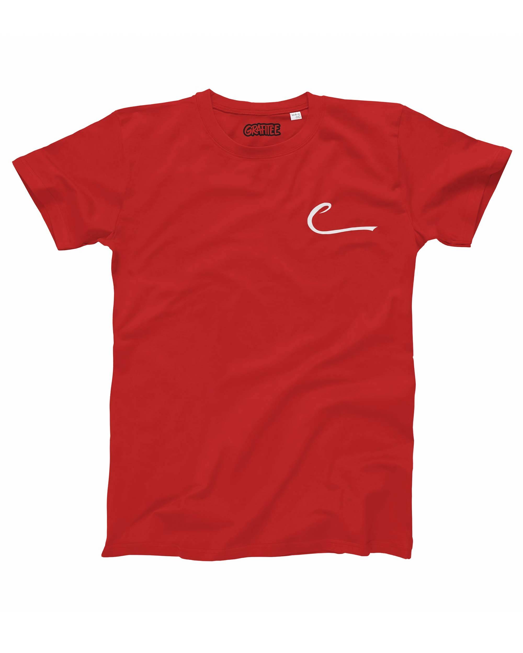 T-shirt Cassius Clay de couleur Rouge