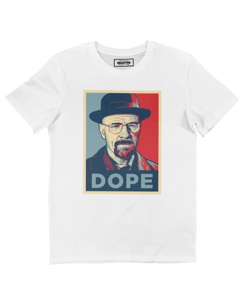T-shirt Walter White Dope Grafitee