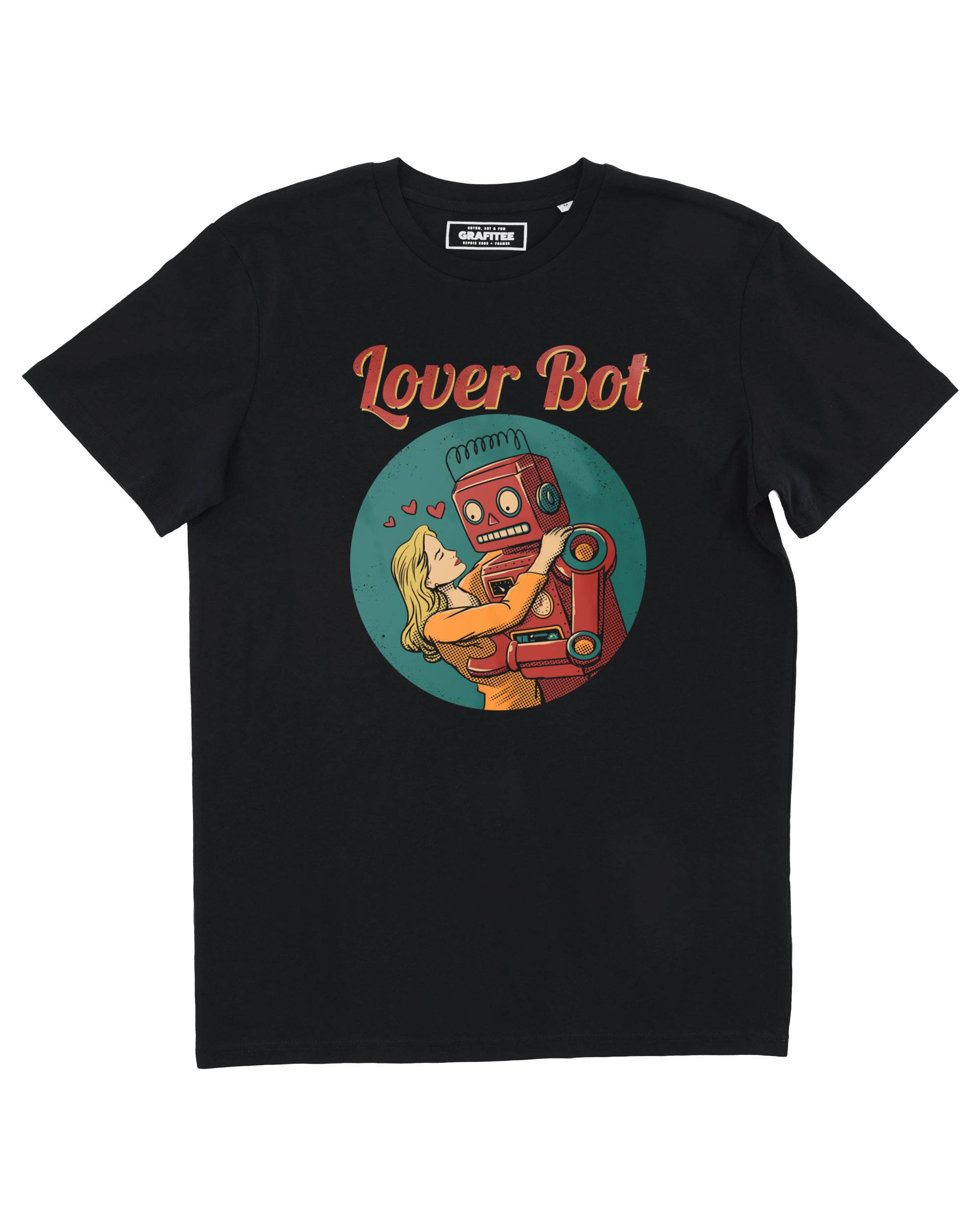 T-shirt Lover Bot Grafitee