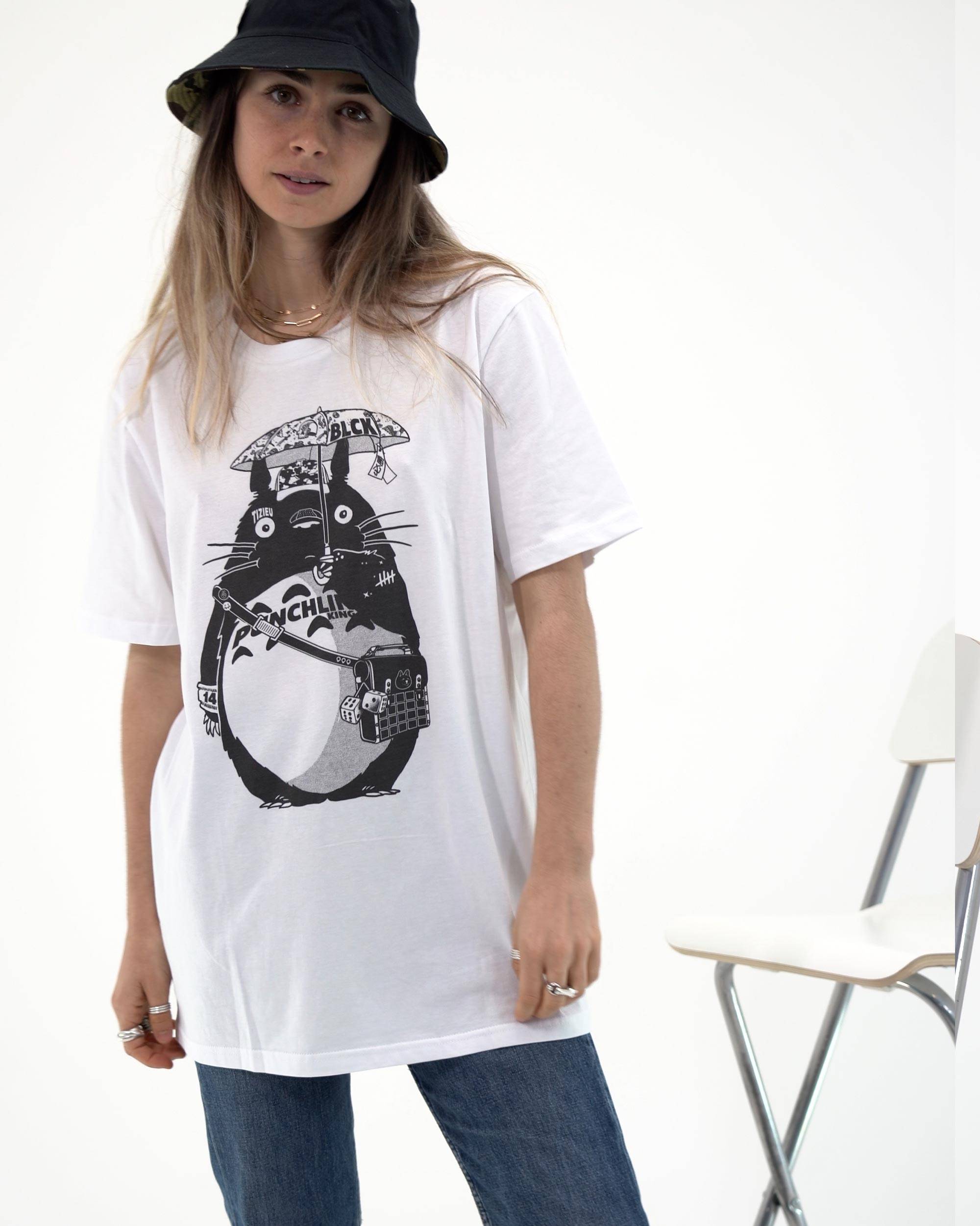 T-shirt Street Totoro Grafitee