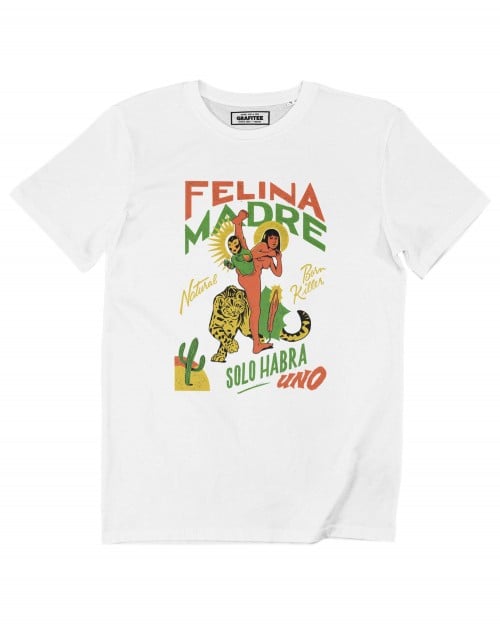 T-shirt Felina madre Grafitee