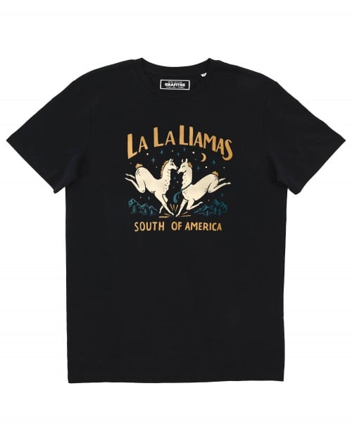 T-shirt La La Llamas Grafitee