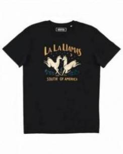 T-shirt La La Llamas Grafitee