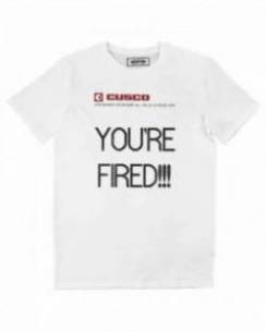 T-shirt You're Fired Grafitee