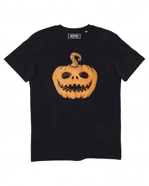 T-shirt Citrouille Halloween Grafitee