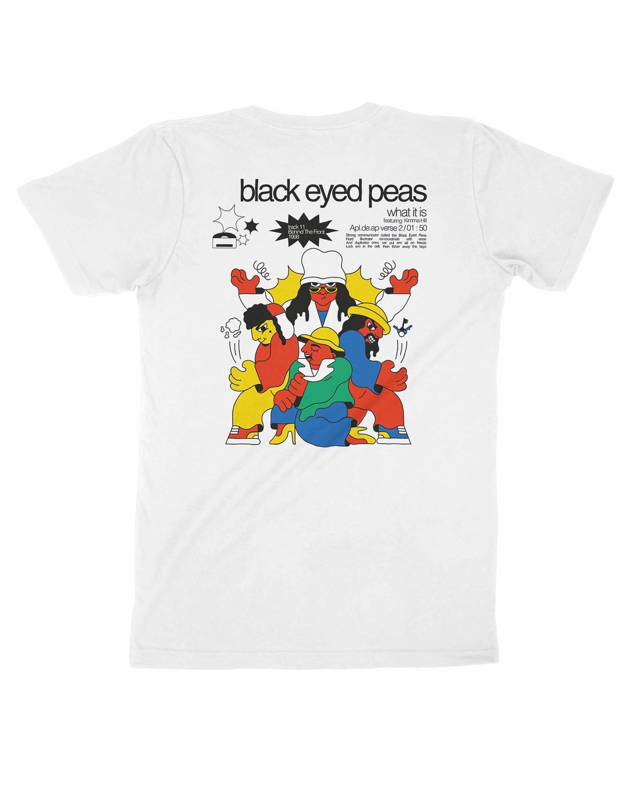 T-shirt Black Eyed Peas Grafitee