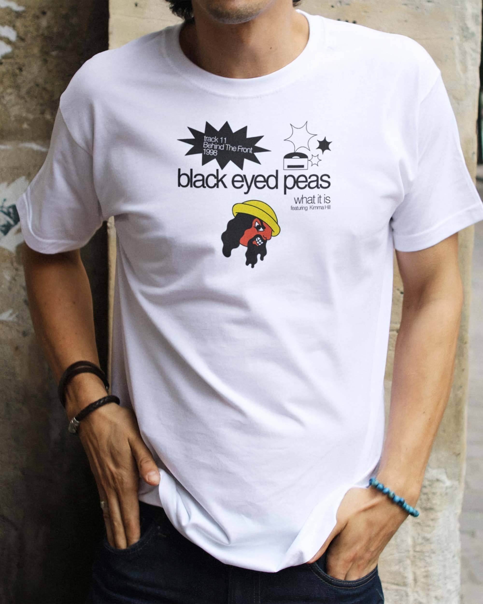 T-shirt Black Eyed Peas Grafitee