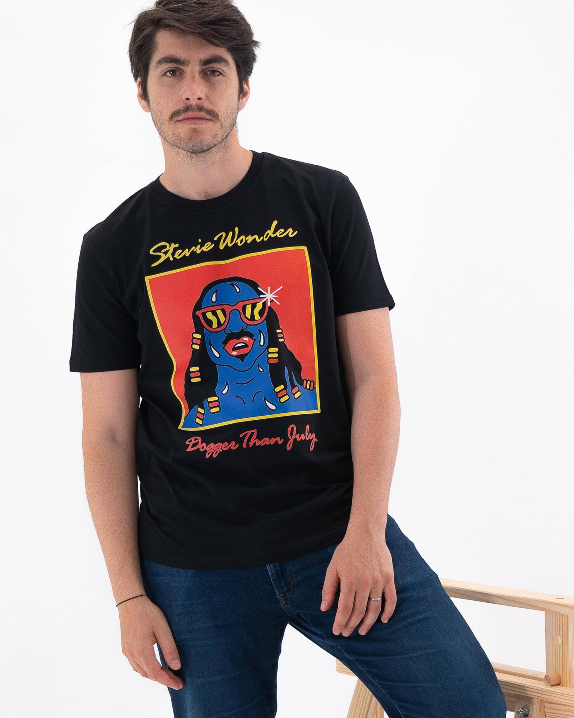 T-shirt Stevie Wonder Grafitee