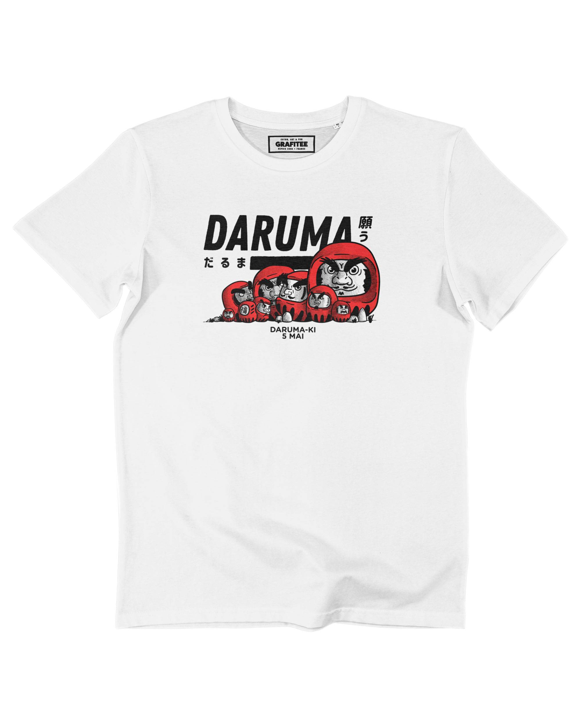 T-shirt Daruma-ki Grafitee