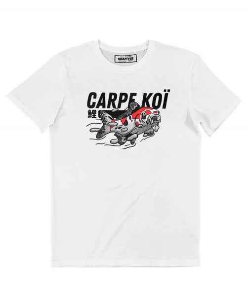 T-shirt Carpe Koï Grafitee
