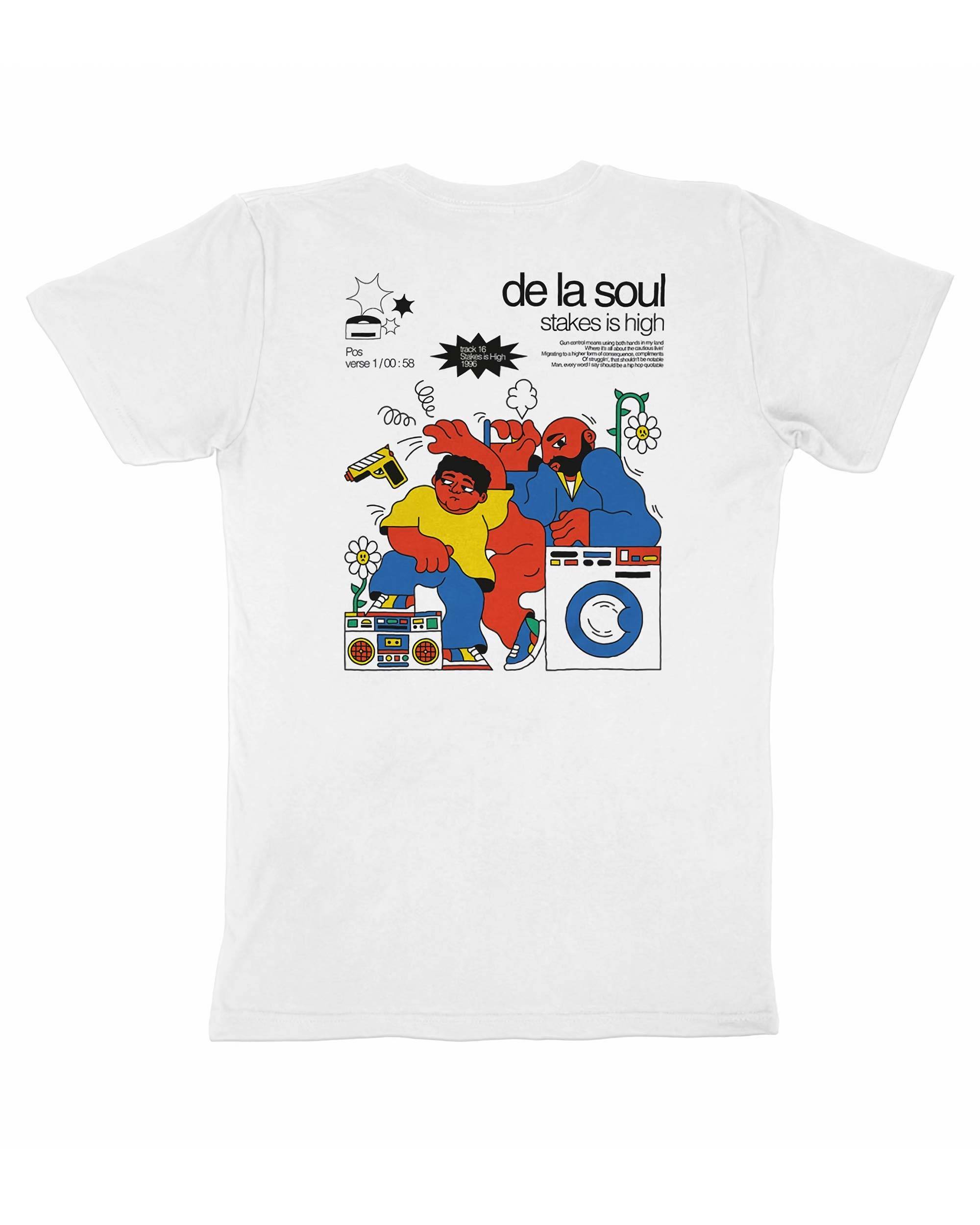 T-shirt De La Soul Grafitee