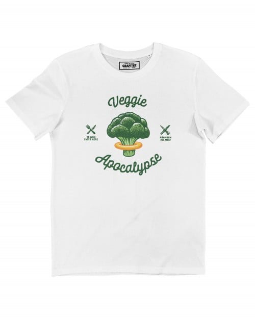 T-shirt Veggie apocalypse Grafitee