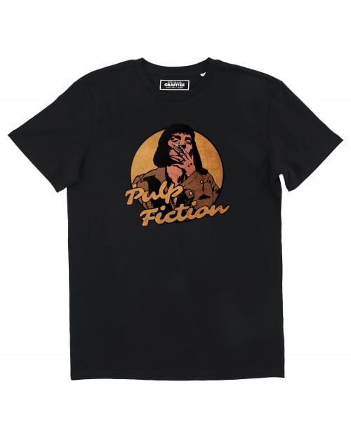 T-shirt Pulp Fiction Cigarette Grafitee